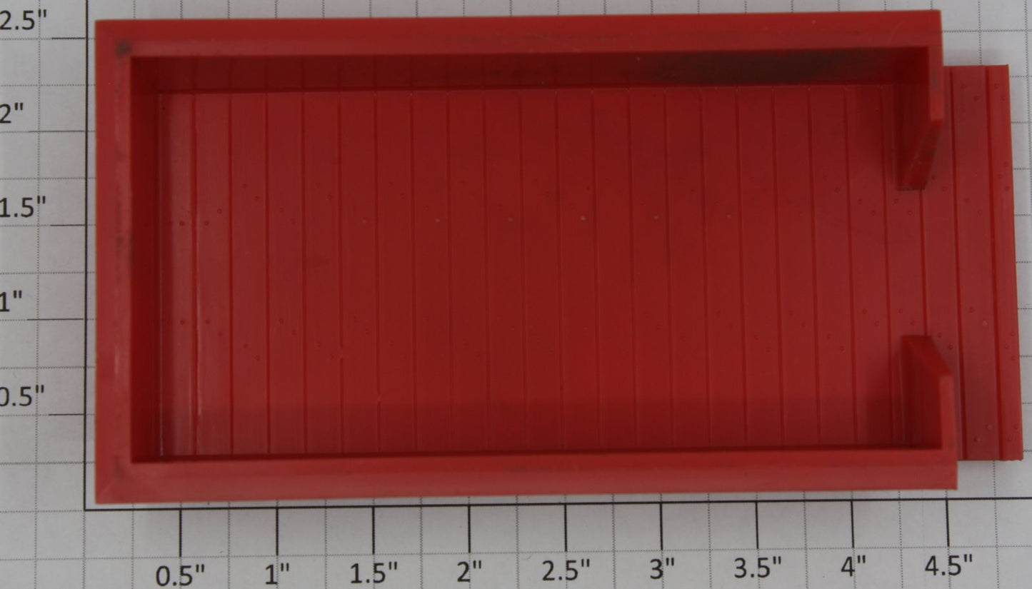 Lionel 9021-10 Red Caboose Tool Bed