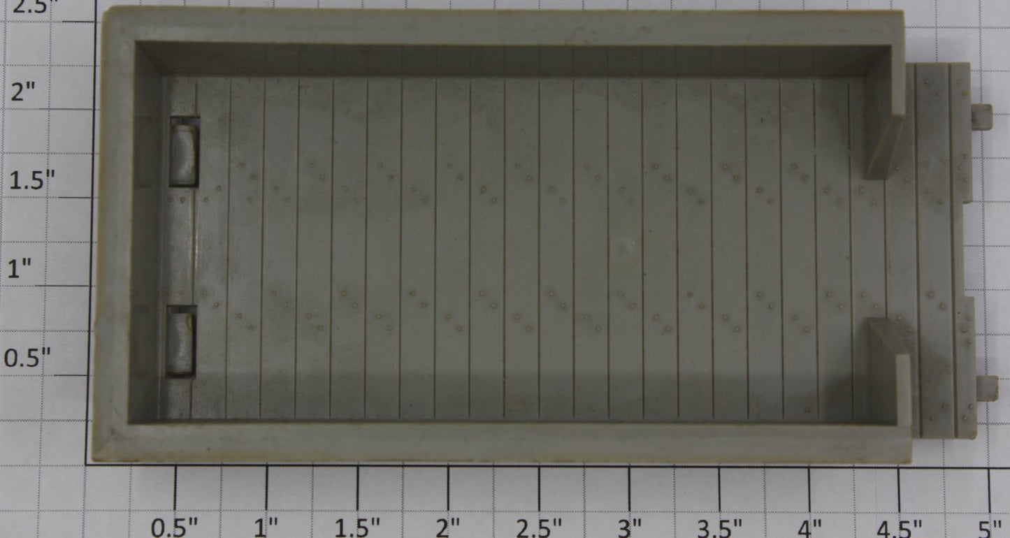 Lionel 6119-2 O Gauge Gray Work Caboose Bed Tray