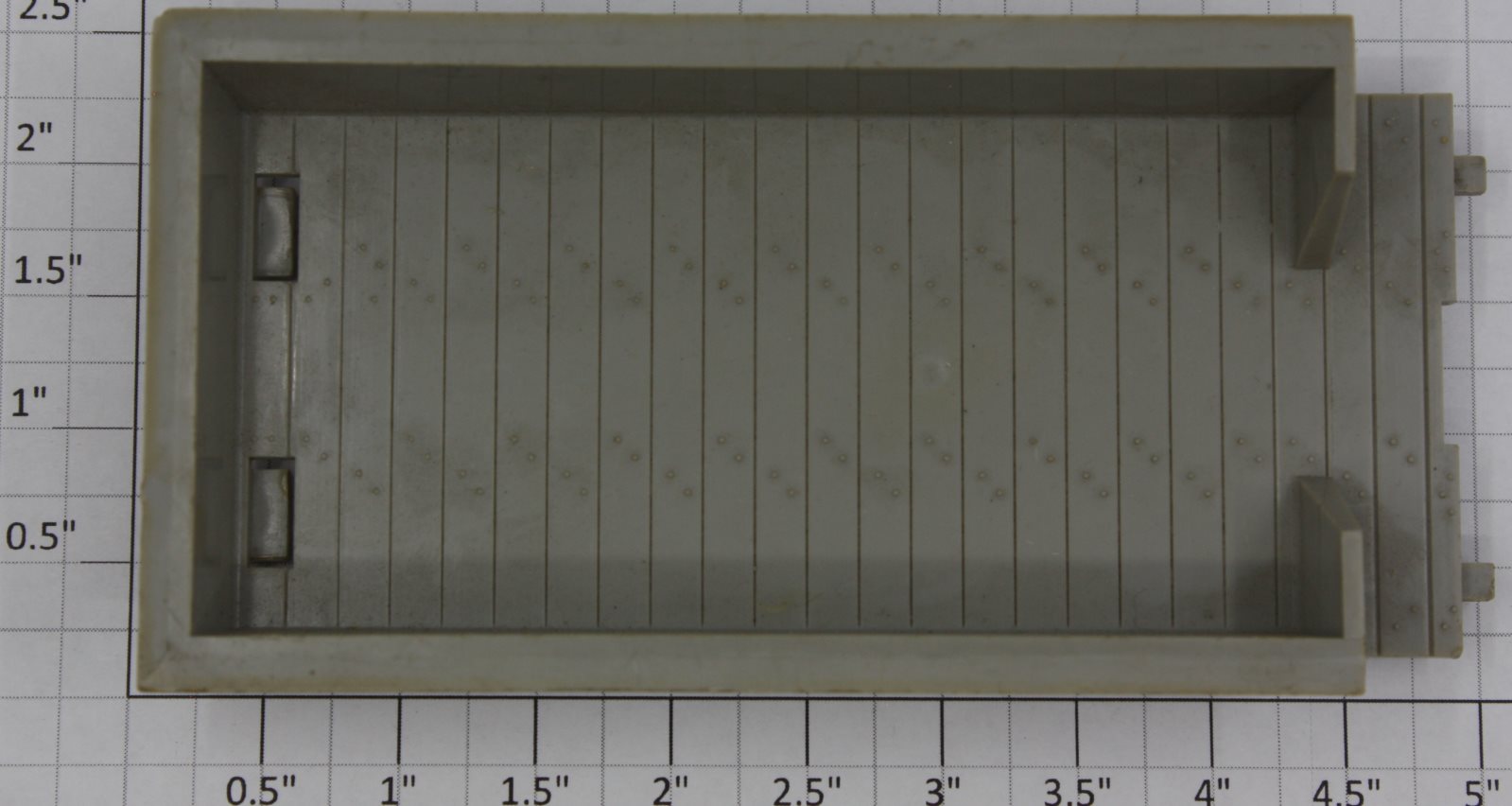 Lionel 6119-2 O Gauge Gray Work Caboose Bed Tray