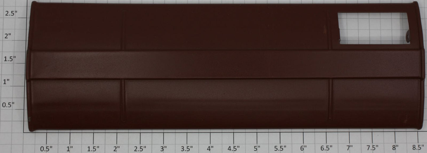 Lionel 3814-4 Maroon Merchandise Operating Car Roof without Door