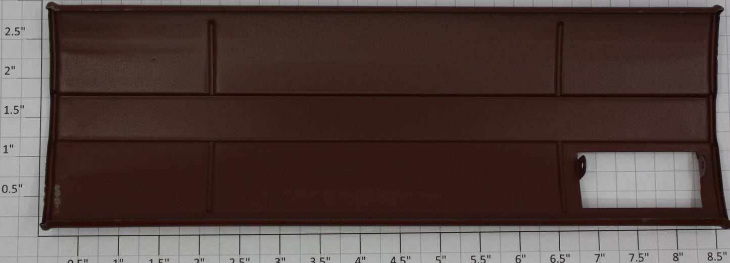 Lionel 3814-4 Maroon Merchandise Operating Car Roof without Door