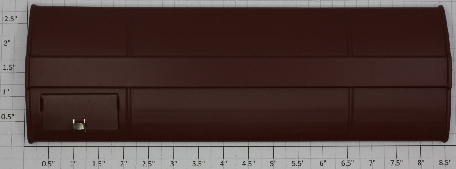 Lionel 3814-4 Maroon Merchandise Operating Car Roof with Door