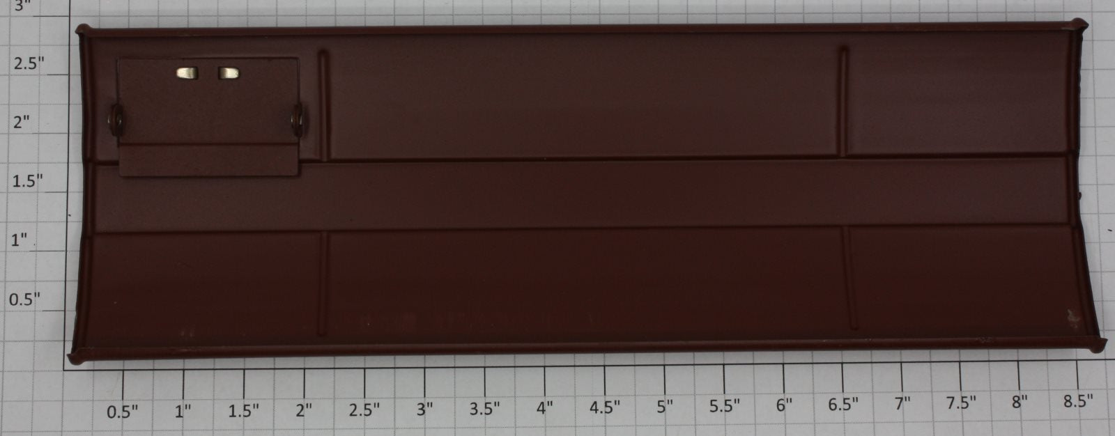 Lionel 3814-4 Maroon Merchandise Operating Car Roof with Door
