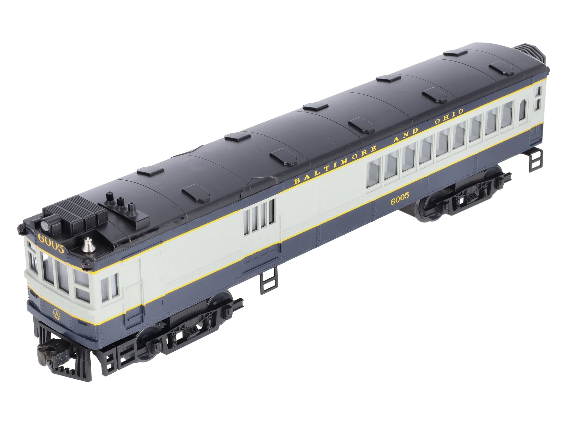 MTH 30-2134-1 O Gauge Baltimore & Ohio Doodlebug Diesel Engine w/PS1 #6005 LN/Box
