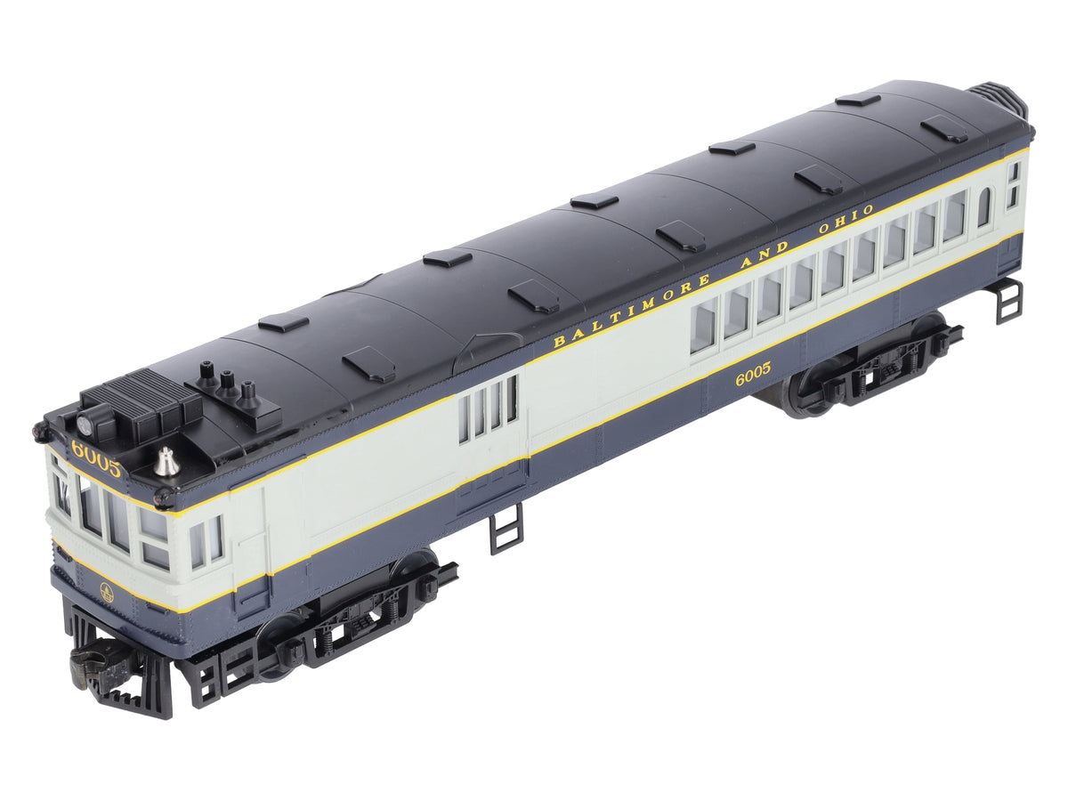 MTH 30-2134-1 O Gauge Baltimore & Ohio Doodlebug Diesel Engine w/PS1 #6005 LN/Box