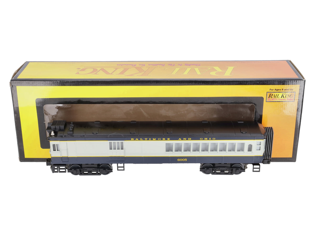 MTH 30-2134-1 O Gauge Baltimore & Ohio Doodlebug Diesel Engine w/PS1 #6005 LN/Box