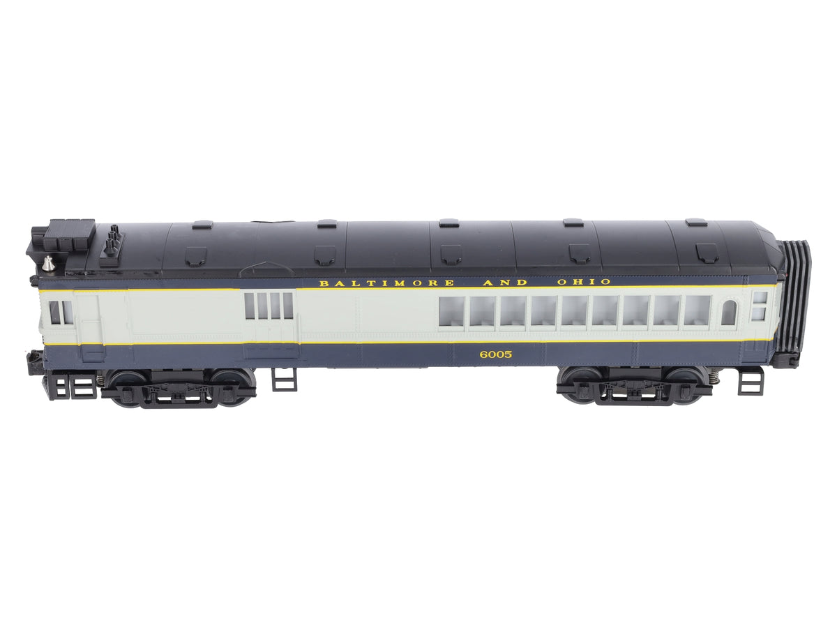 MTH 30-2134-1 O Gauge Baltimore & Ohio Doodlebug Diesel Engine w/PS1 #6005 LN/Box
