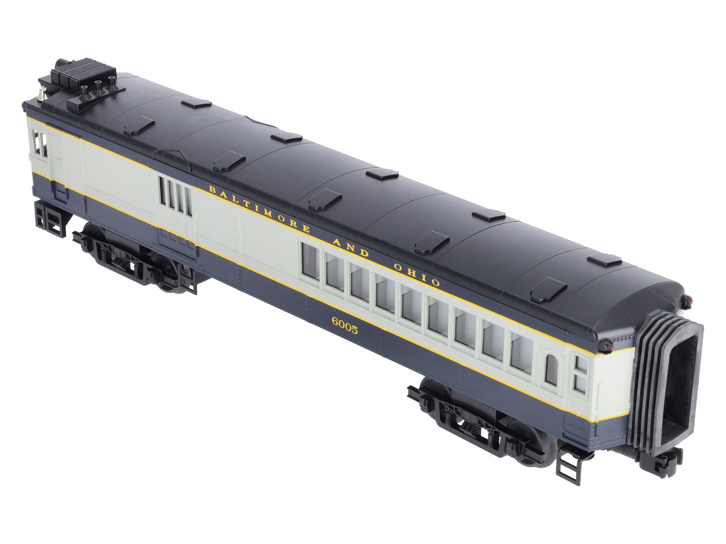 MTH 30-2134-1 O Gauge Baltimore & Ohio Doodlebug Diesel Engine w/PS1 #6005 LN/Box