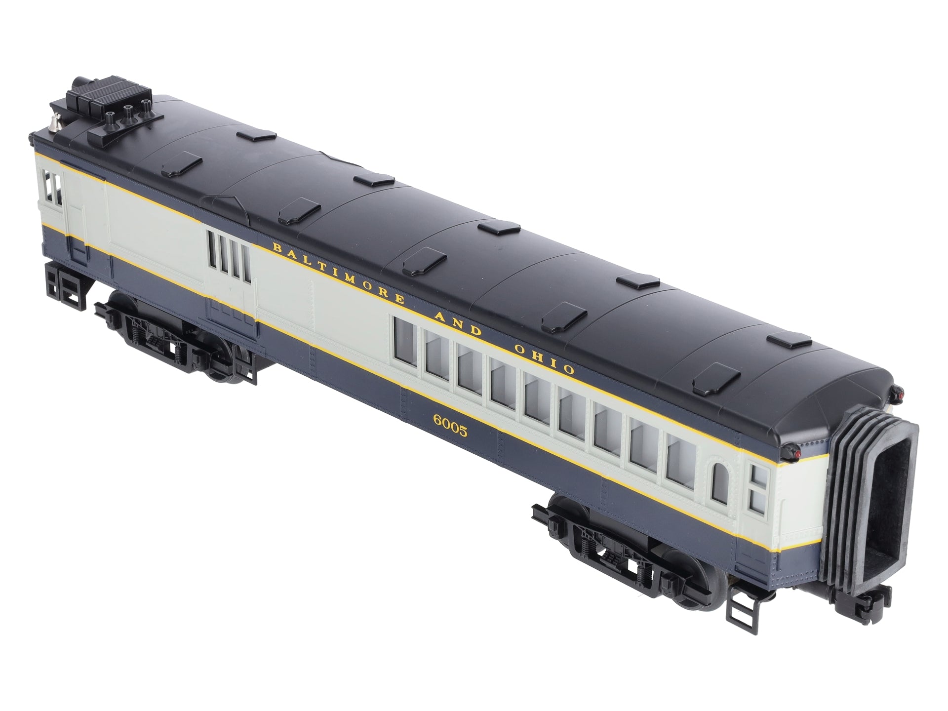 MTH 30-2134-1 O Gauge Baltimore & Ohio Doodlebug Diesel Engine w/PS1 #6005 LN/Box