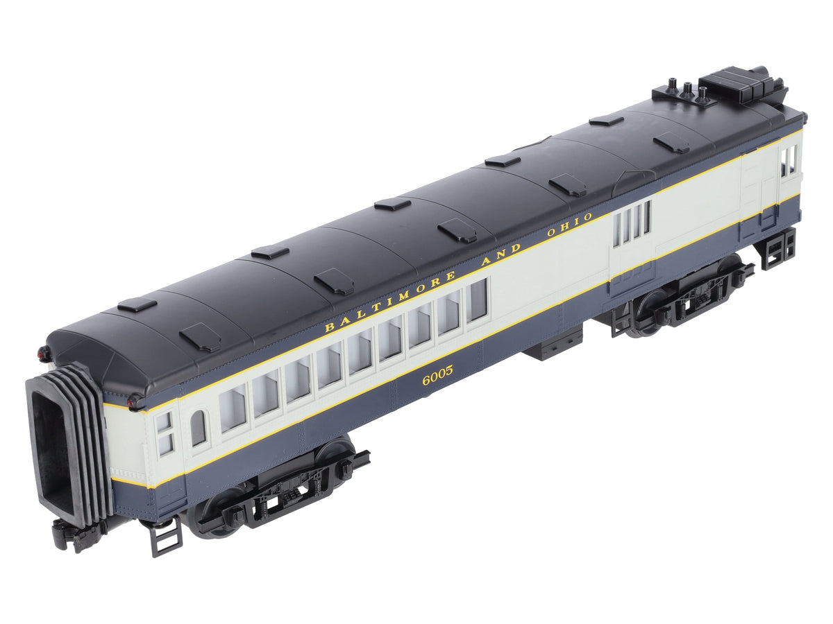 MTH 30-2134-1 O Gauge Baltimore & Ohio Doodlebug Diesel Engine w/PS1 #6005 LN/Box