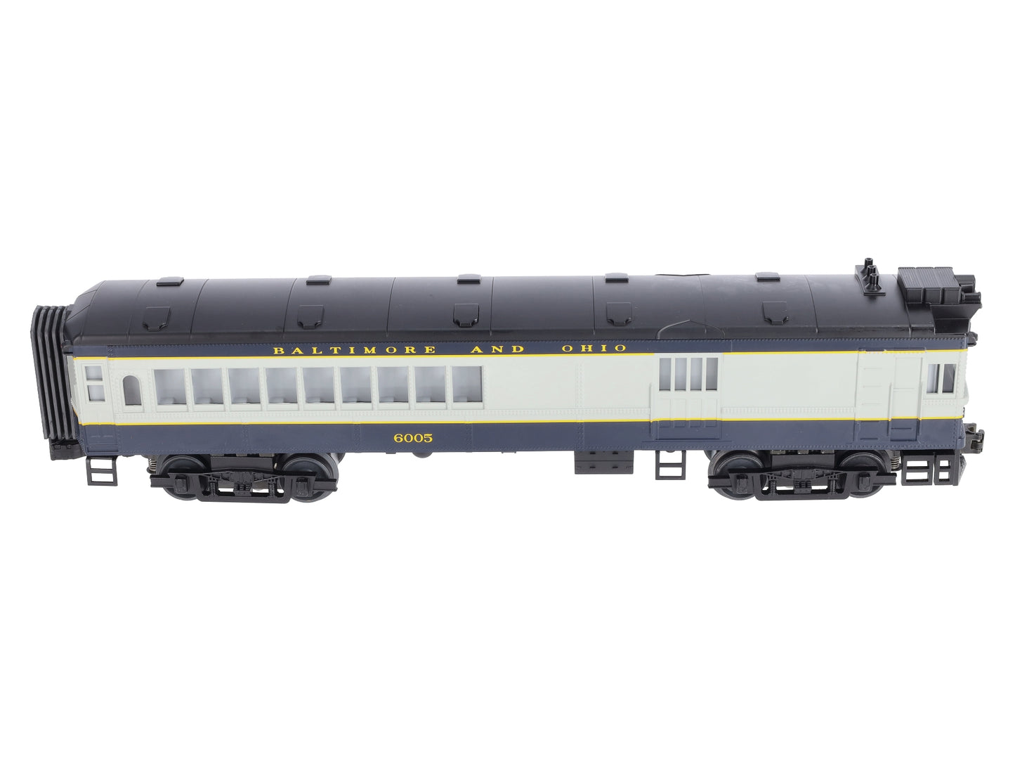 MTH 30-2134-1 O Gauge Baltimore & Ohio Doodlebug Diesel Engine w/PS1 #6005 LN/Box