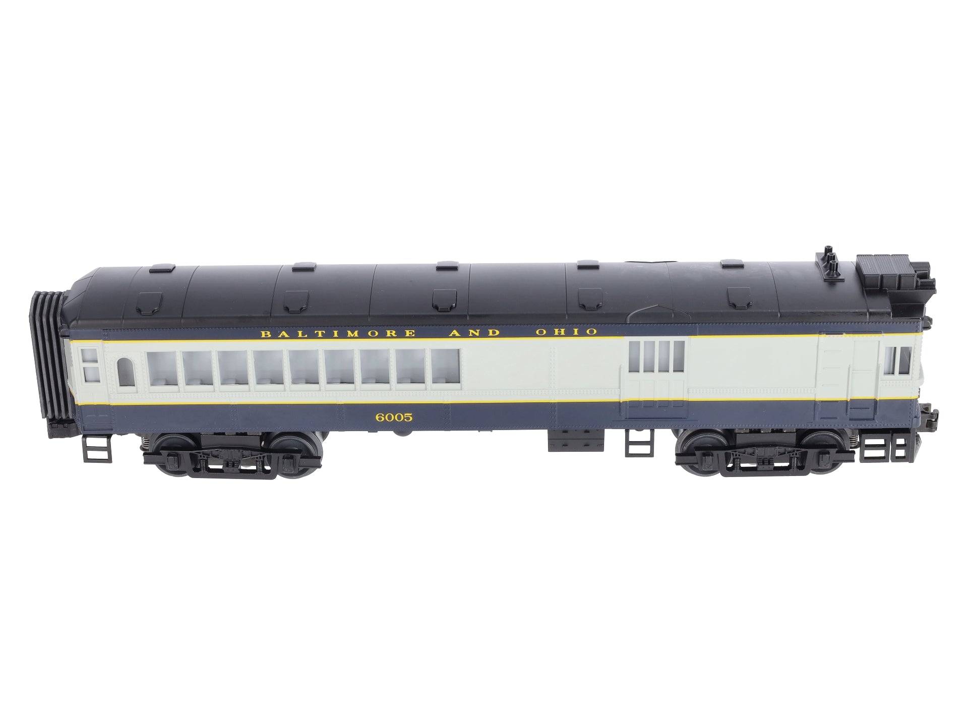 MTH 30-2134-1 O Gauge Baltimore & Ohio Doodlebug Diesel Engine w/PS1 #6005 LN/Box
