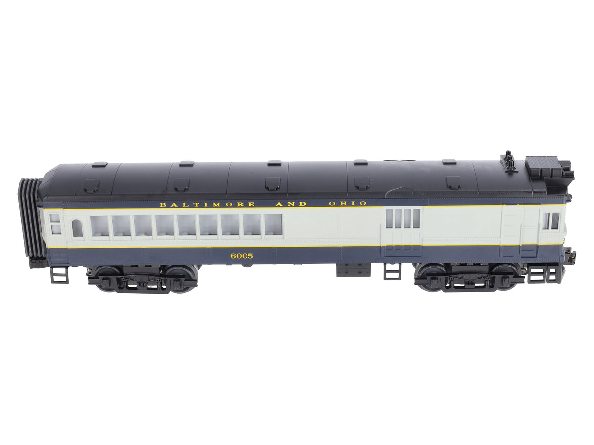 MTH 30-2134-1 O Gauge Baltimore & Ohio Doodlebug Diesel Engine w/PS1 #6005 LN/Box