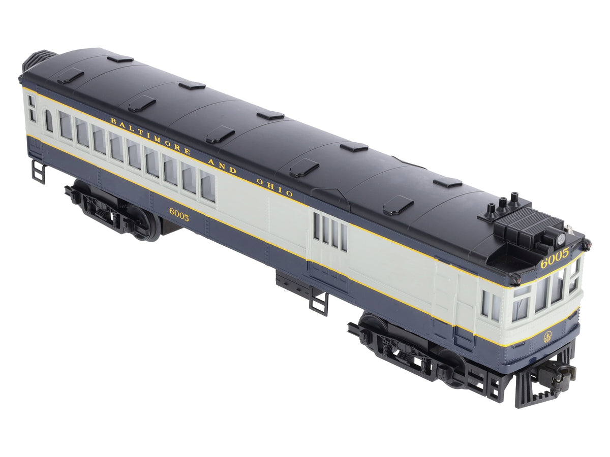MTH 30-2134-1 O Gauge Baltimore & Ohio Doodlebug Diesel Engine w/PS1 #6005 LN/Box