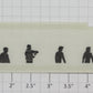 Lionel 9018-26 Left Hand Observation Window Strip