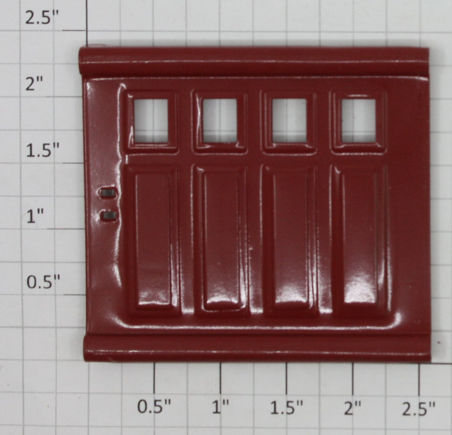 Lionel 332-1 Red Right Hand Baggage Door