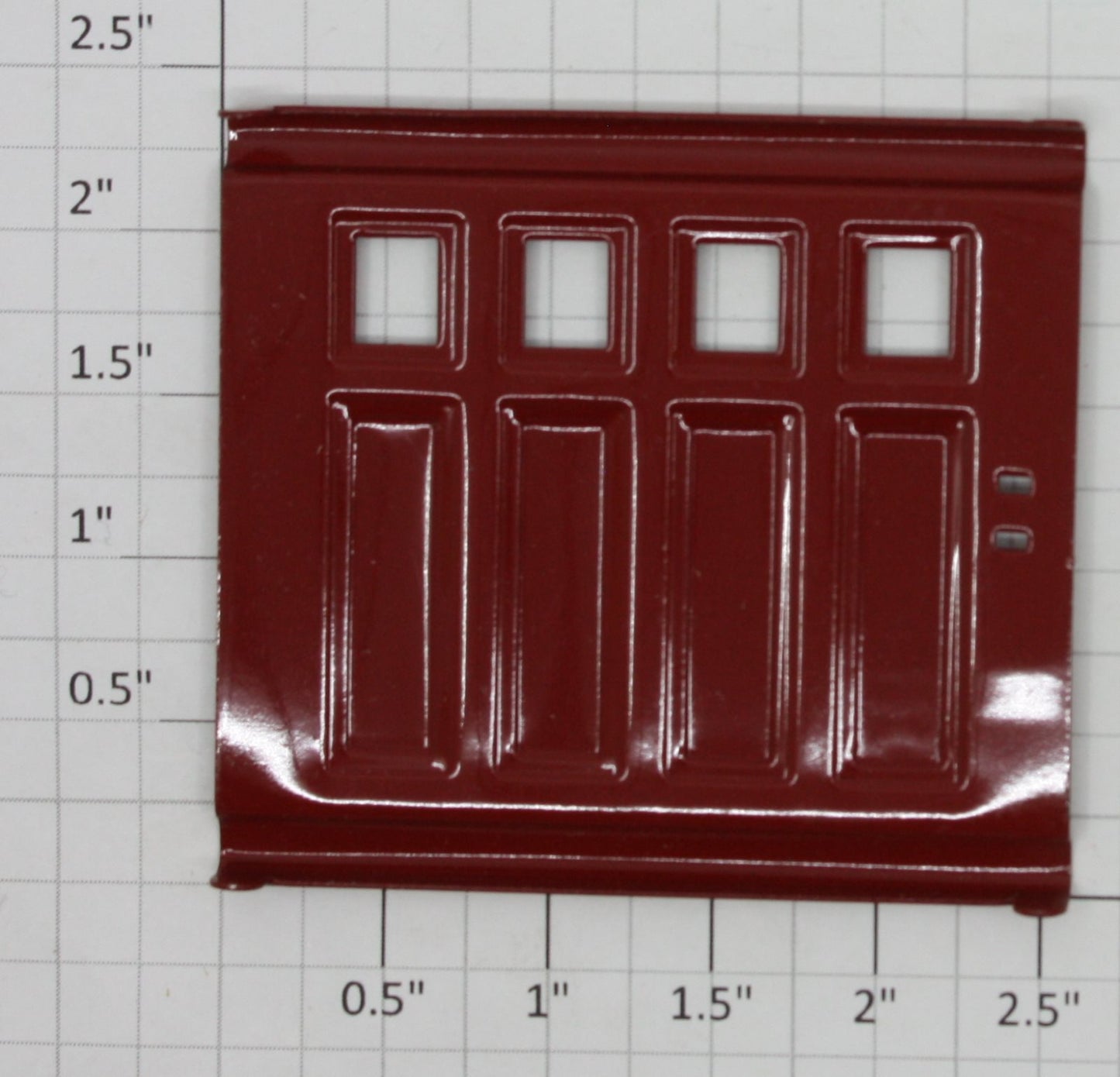 Lionel 332-1 Red Right Hand Baggage Door