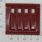 Lionel 332-1 Red Left Hand Baggage Door-No Handle