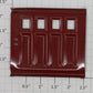 Lionel 332-1 Red Left Hand Baggage Door-No Handle
