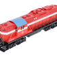 Williams 21454 O M&SL GP9 Diesel Locomotive #2348