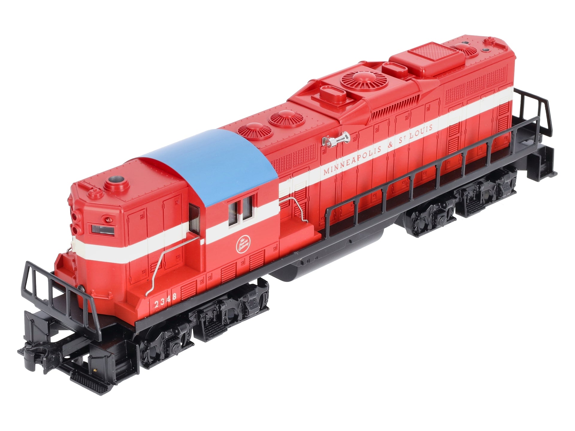 Williams 21454 O M&SL GP9 Diesel Locomotive #2348