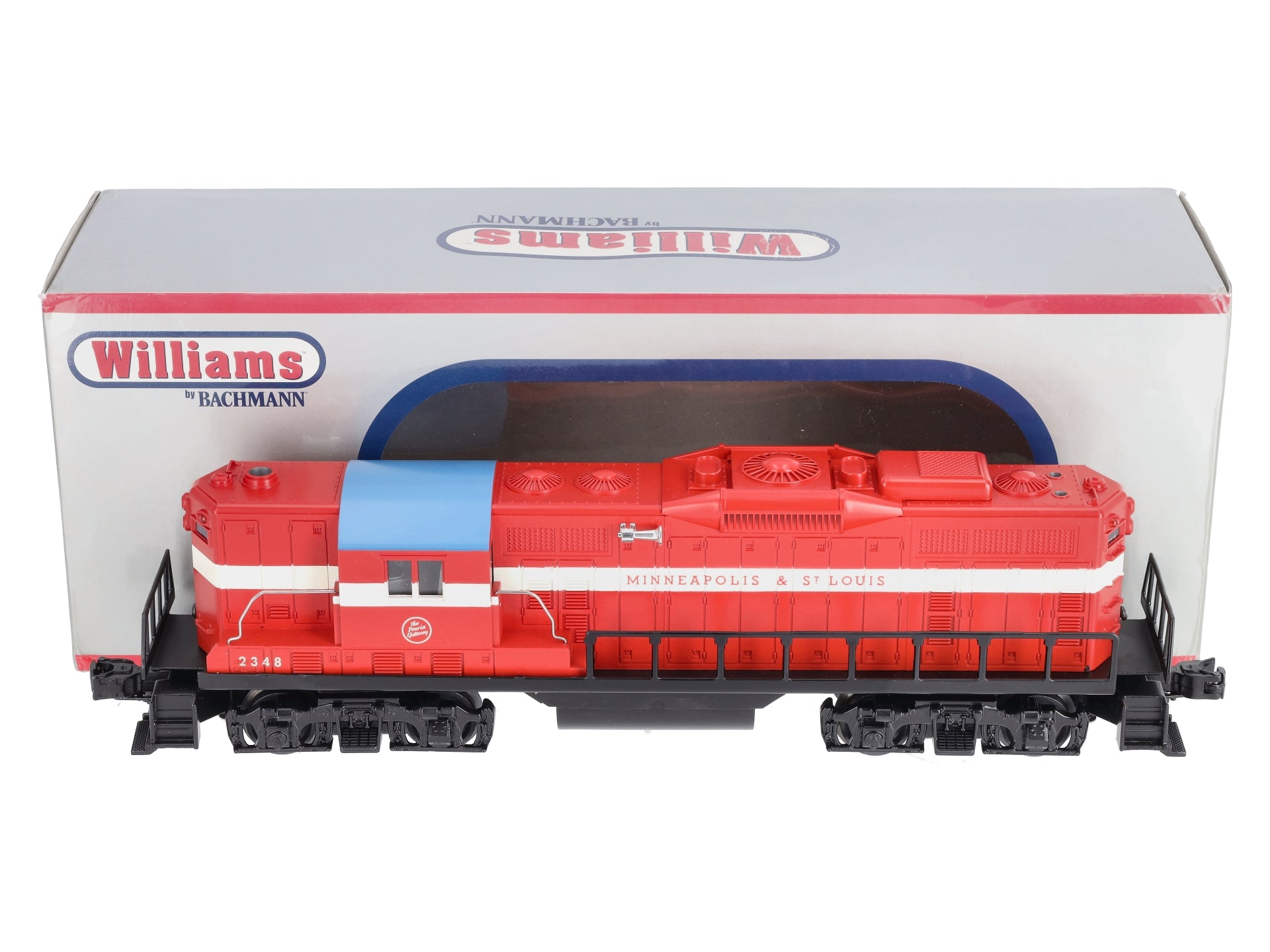 Williams 21454 O M&SL GP9 Diesel Locomotive #2348
