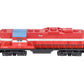 Williams 21454 O M&SL GP9 Diesel Locomotive #2348
