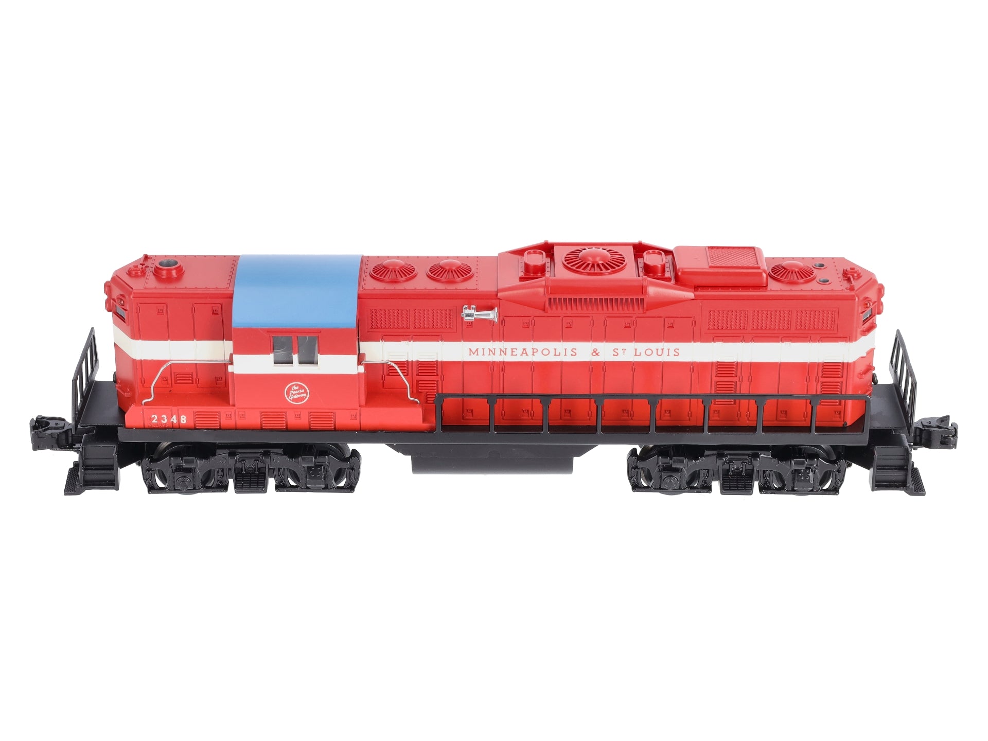 Williams 21454 O M&SL GP9 Diesel Locomotive #2348