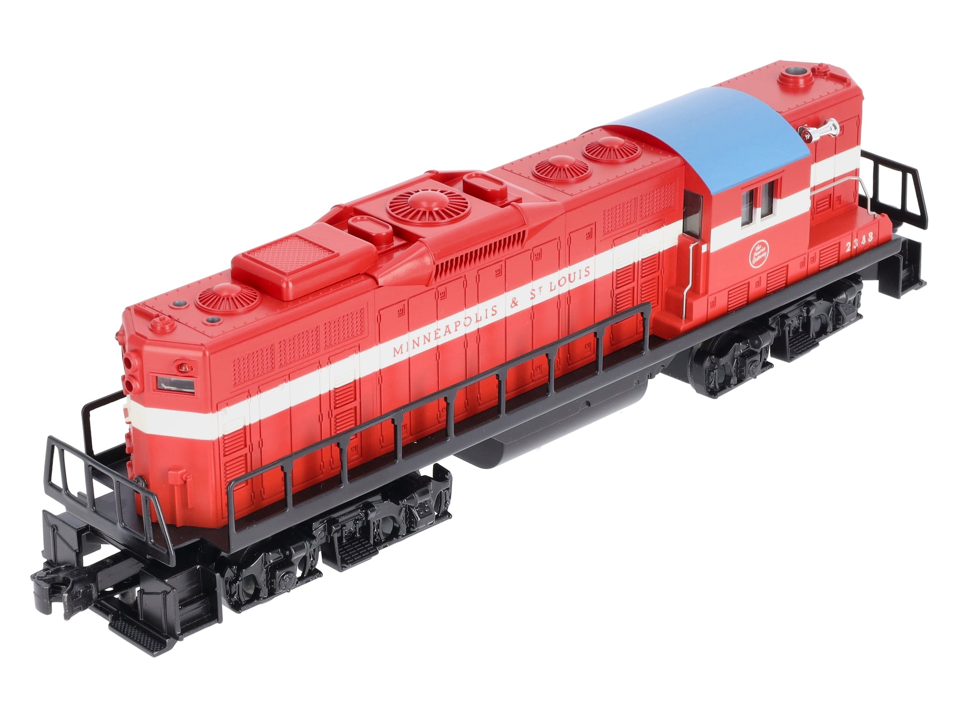 Williams 21454 O M&SL GP9 Diesel Locomotive #2348 – Trainz