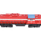 Williams 21454 O M&SL GP9 Diesel Locomotive #2348