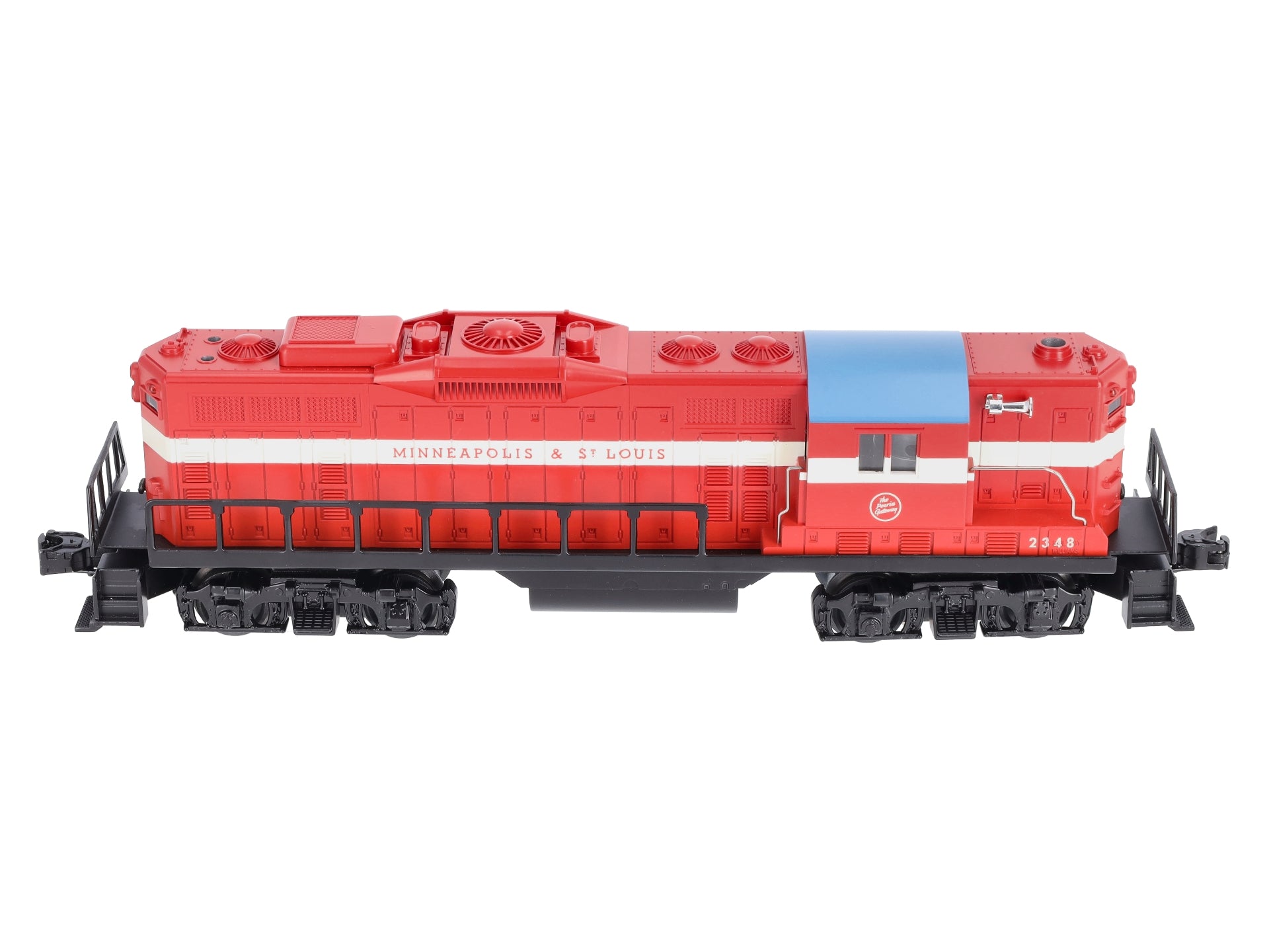 Williams 21454 O M&SL GP9 Diesel Locomotive #2348