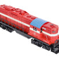 Williams 21454 O M&SL GP9 Diesel Locomotive #2348