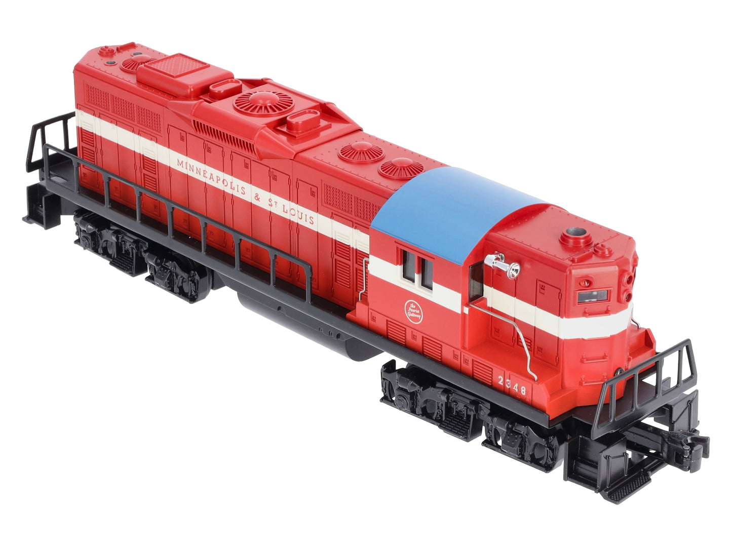 Williams 21454 O M&SL GP9 Diesel Locomotive #2348