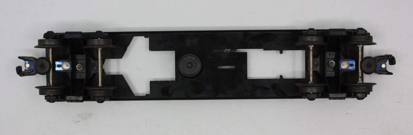 Lionel 3665-29 Missile Launching Car Frame w/ Operating Coupler Trucks & Trigger