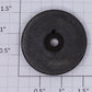 Lionel 736-7 Black Plain End Wheel-No Eccentric Stud