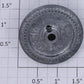 Lionel 249E-21 O Gauge Black 12-Spoked Geared Wheel with Eccentric Stud