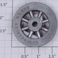 Lionel SLS-260E-15 Red Spoked Geared Drive Wheel with Teardrop Screw Boss