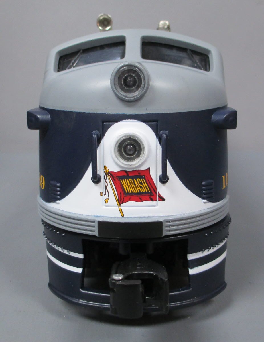 Lionel 6-30159 Wabash The Blue Bird O Gauge Diesel Passenger Train Set