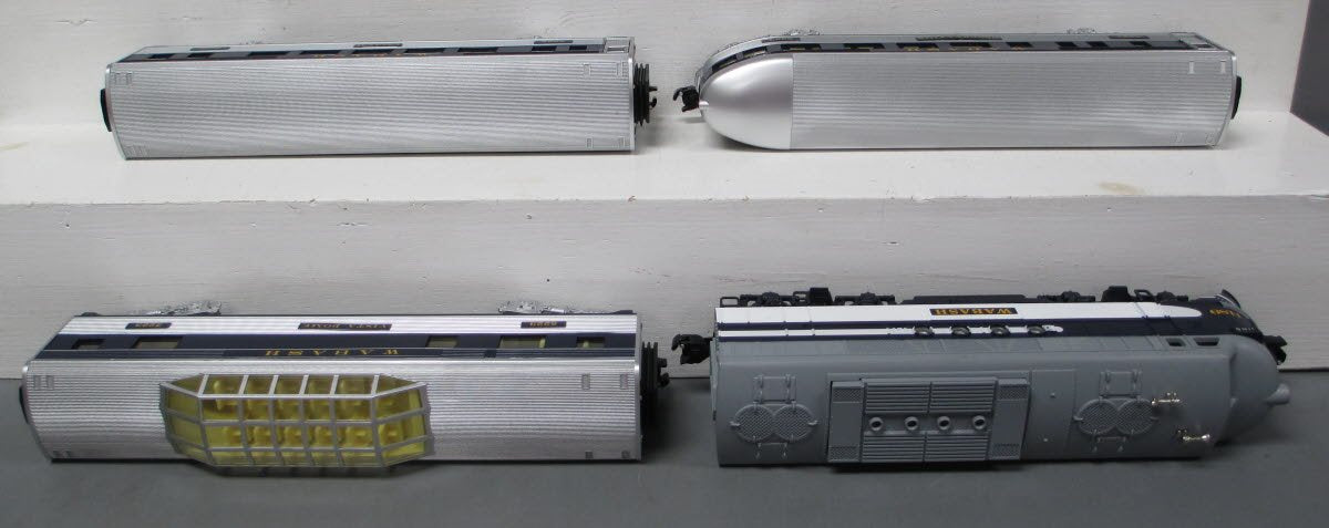 Lionel 6-30159 Wabash The Blue Bird O Gauge Diesel Passenger Train Set