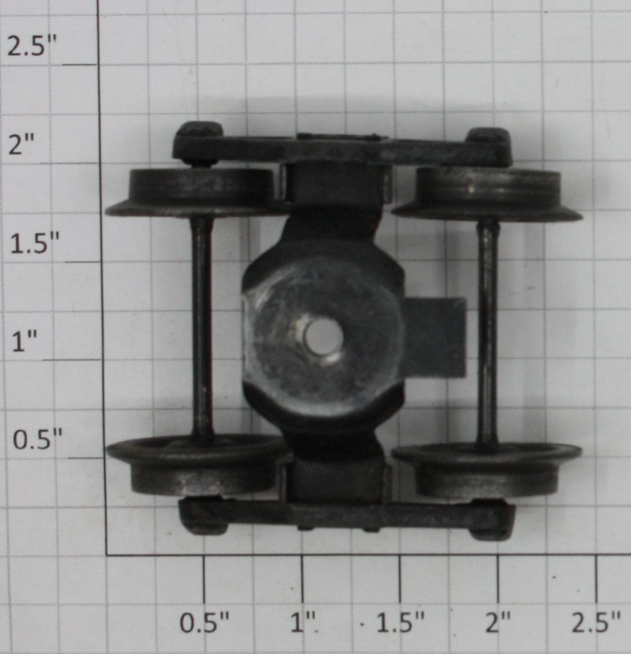 Lionel PT-1 Staple End Freight Car Basic Truck without Stud