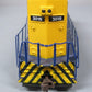 Bachmann 00624 Alaska McKinley Explorer HO Gauge Diesel Passenger Train Set