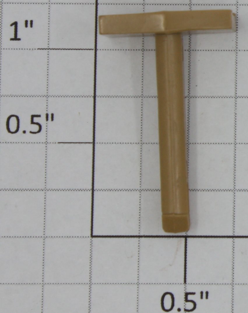 Lionel 6201-25 Plastic Rivet
