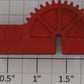Lionel 3512-46 Red Plastic Carriage