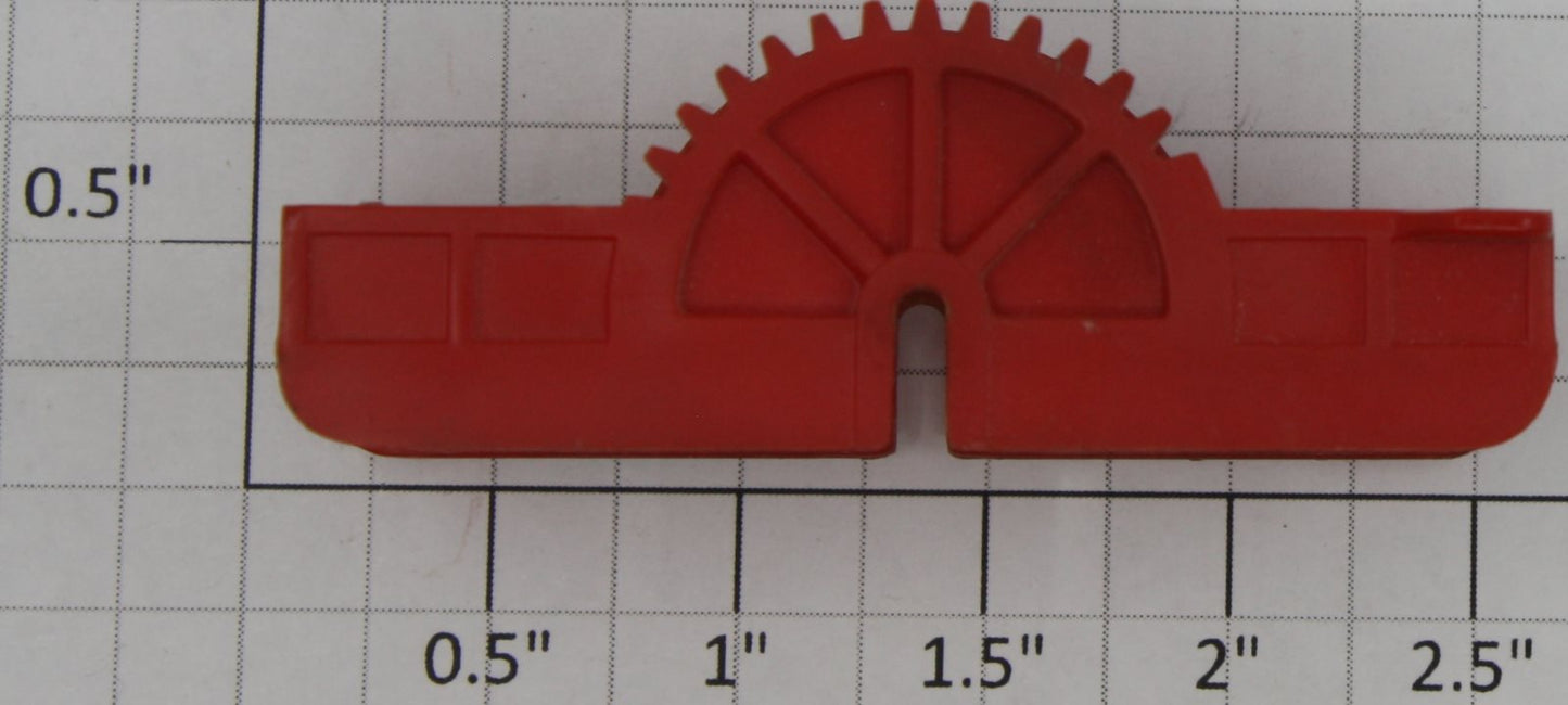 Lionel 3512-46 Red Plastic Carriage