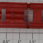 Lionel 3512-46 Red Plastic Carriage