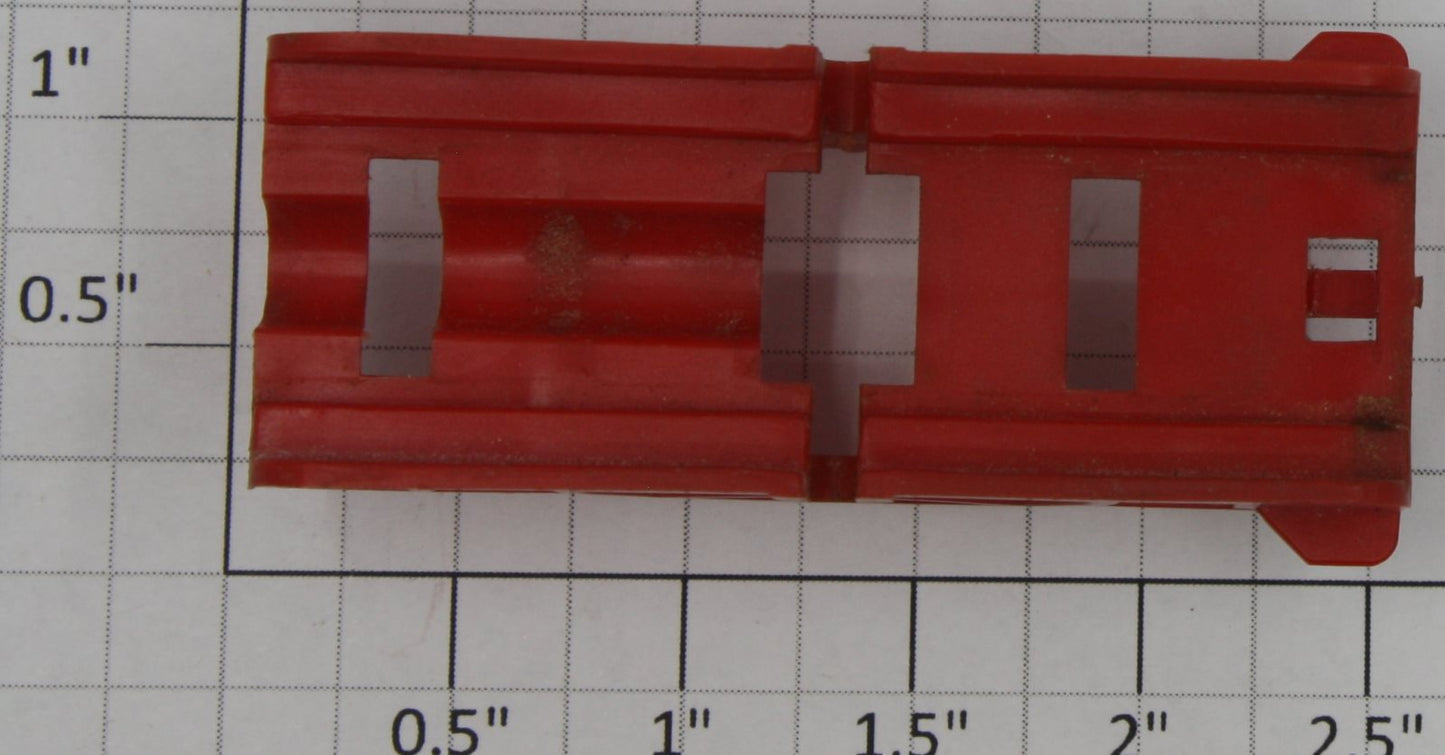 Lionel 3512-46 Red Plastic Carriage