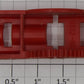 Lionel 3512-46 Red Plastic Carriage