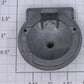 Lionel 2065-13 Die-Cast Unpainted Boiler Front No Lenses or Markers-Incomplete