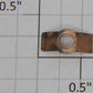 Lionel 3512-15 Copper Fire Car Truck Pressure Spring