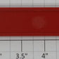 Lionel 3512-31 O Gauge Fire Ladder Car Red Rack Gear Return Arm
